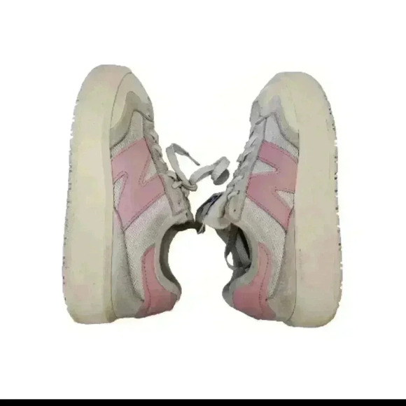 New Balance CT302 'White/Pink Sneaker 6M 8W - Picture 8 of 16